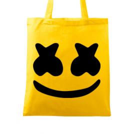 Sacosa din panza marshmello galben