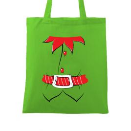 Sacosa din panza santa helper verde mar