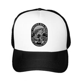 Sapca personalizata fishing problem alb