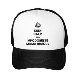 Sapca personalizata impodobeste mama bradul alb