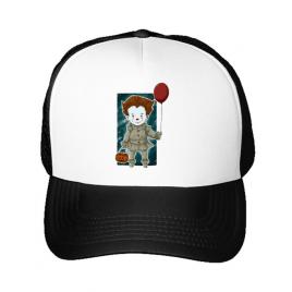 Sapca personalizata little clown alb