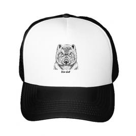 Sapca personalizata wombat alb