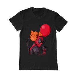 Tricou adler barbat it is deadpool negru
