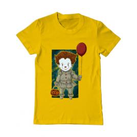 Tricou adler barbat little clown galben