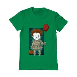 Tricou adler barbat little clown verde mediu