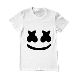 Tricou adler barbat marshmello alb