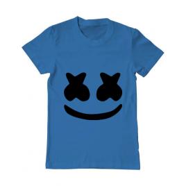 Tricou adler barbat marshmello albastru azuriu