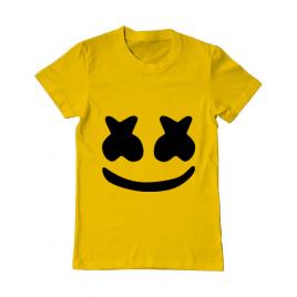 Tricou adler barbat marshmello galben