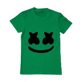 Tricou adler barbat marshmello verde mediu