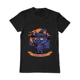 Tricou adler barbat purr halloween negru