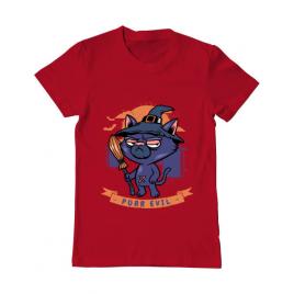 Tricou adler barbat purr halloween rosu