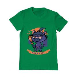 Tricou adler barbat purr halloween verde mediu