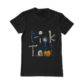 Tricou adler barbat trick or treat negru