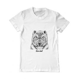 Tricou adler barbat wombat alb
