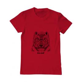 Tricou adler barbat wombat rosu
