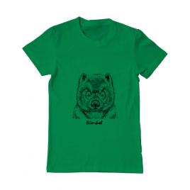 Tricou adler barbat wombat verde mediu