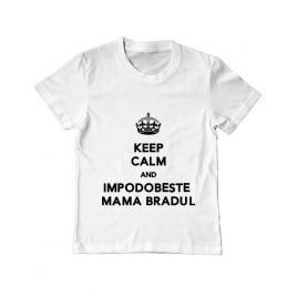 Tricou adler copil impodobeste mama bradul alb