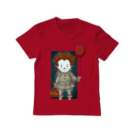 Tricou adler copil little clown rosu