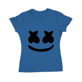 Tricou adler dama marshmello albastru azuriu