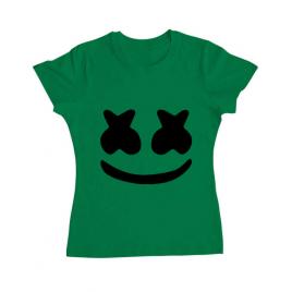 Tricou adler dama marshmello verde mediu