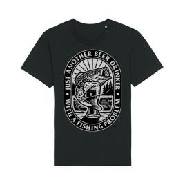 Tricou stanley stella barbat fishing problem negru