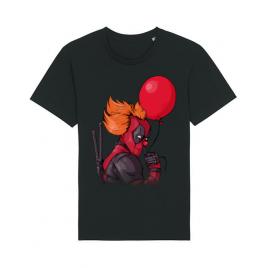 Tricou stanley stella barbat it is deadpool negru