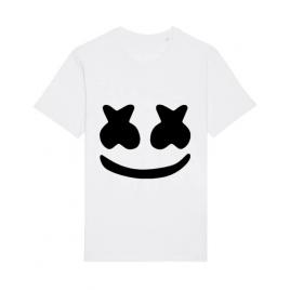 Tricou stanley stella barbat marshmello alb