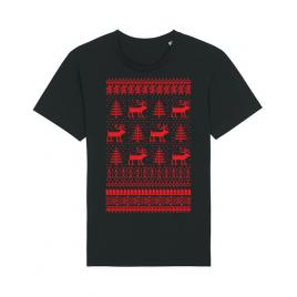 Tricou stanley stella barbat reindeers negru