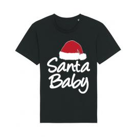 Tricou stanley stella barbat santa baby negru