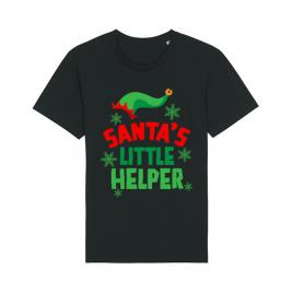 Tricou stanley stella barbat santas little helper negru