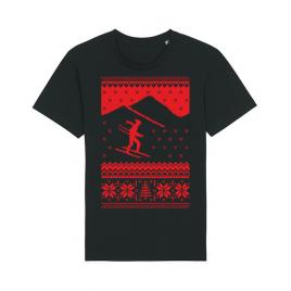 Tricou stanley stella barbat ski trip negru