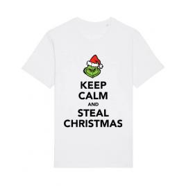 Tricou stanley stella barbat steal christmas alb