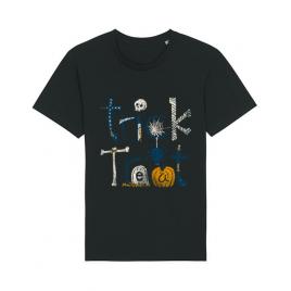 Tricou stanley stella barbat trick or treat negru