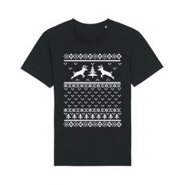Tricou stanley stella barbat ugly sweater negru