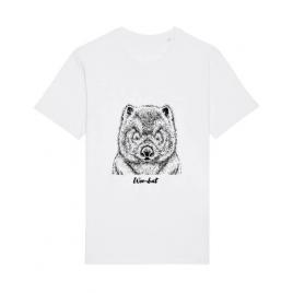 Tricou stanley stella barbat wombat alb
