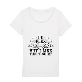Tricou stanley stella dama i like this tshirt alb