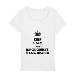 Tricou stanley stella dama impodobeste mama bradul alb