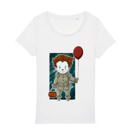 Tricou stanley stella dama little clown alb