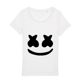Tricou stanley stella dama marshmello alb