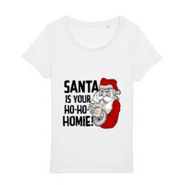 Tricou stanley stella dama santa is your homie alb