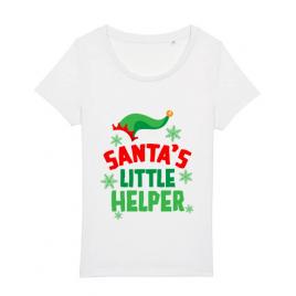 Tricou stanley stella dama santas little helper alb