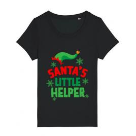 Tricou stanley stella dama santas little helper negru