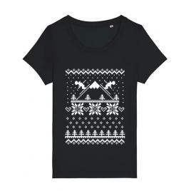 Tricou stanley stella dama ski time negru
