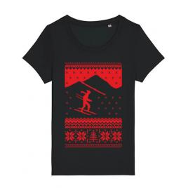 Tricou stanley stella dama ski trip negru