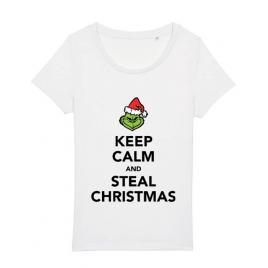 Tricou stanley stella dama steal christmas alb