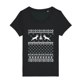 Tricou stanley stella dama ugly sweater negru