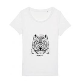 Tricou stanley stella dama wombat alb