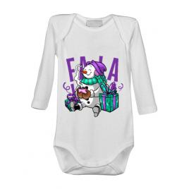 Baby body christmas carol alb