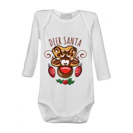 Baby body deer santa alb