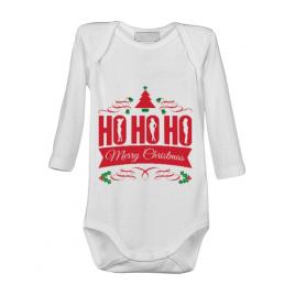 Baby body ho ho ho merry christmas alb